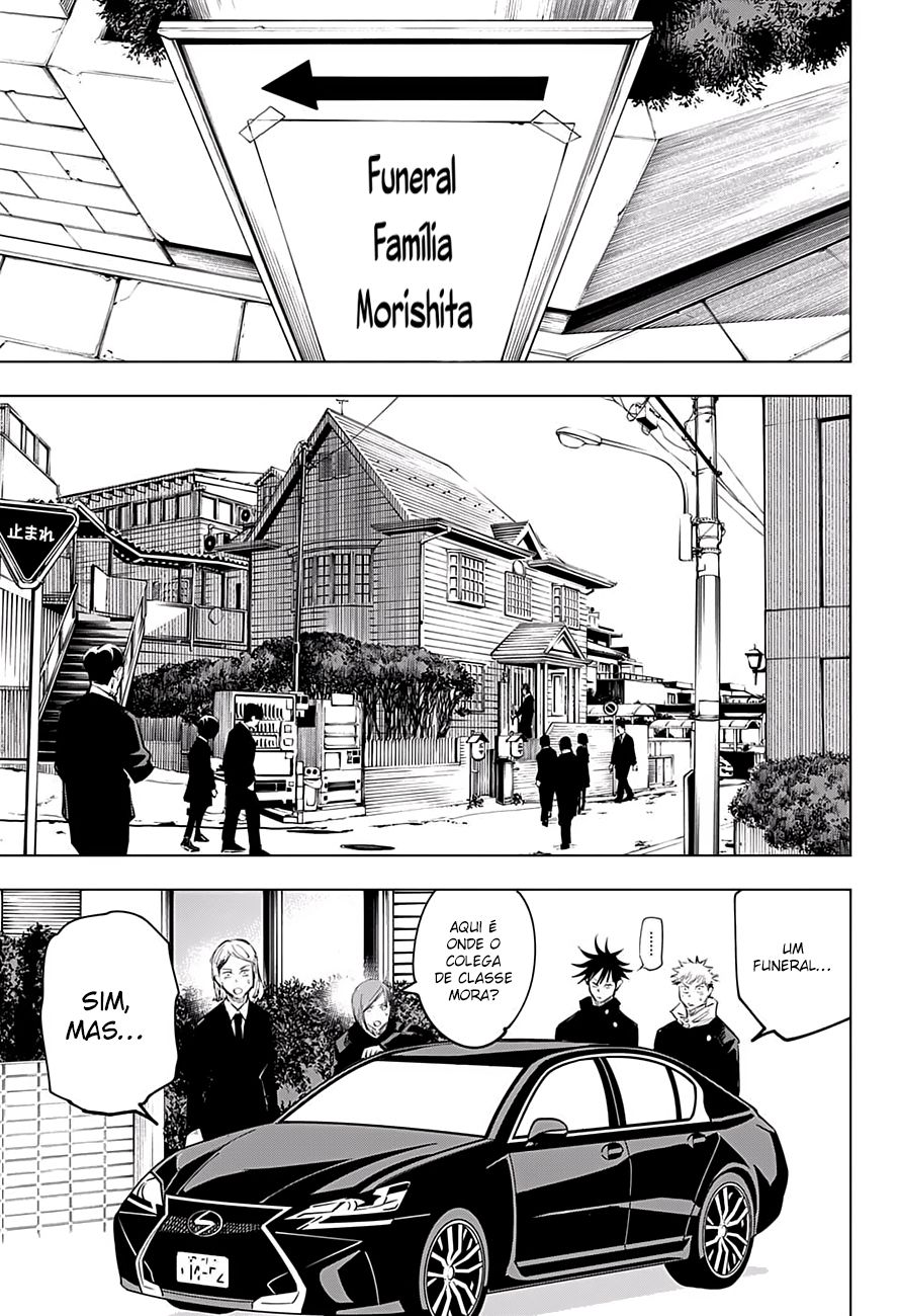 Read Jujutsu Kaisen Mangá PT Manga Online