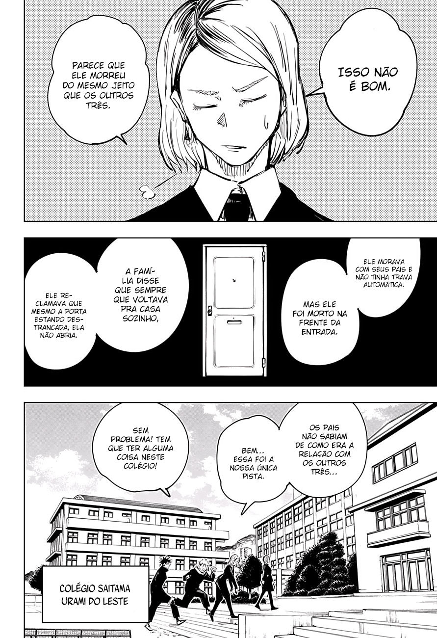 Read Jujutsu Kaisen Mangá PT Manga Online