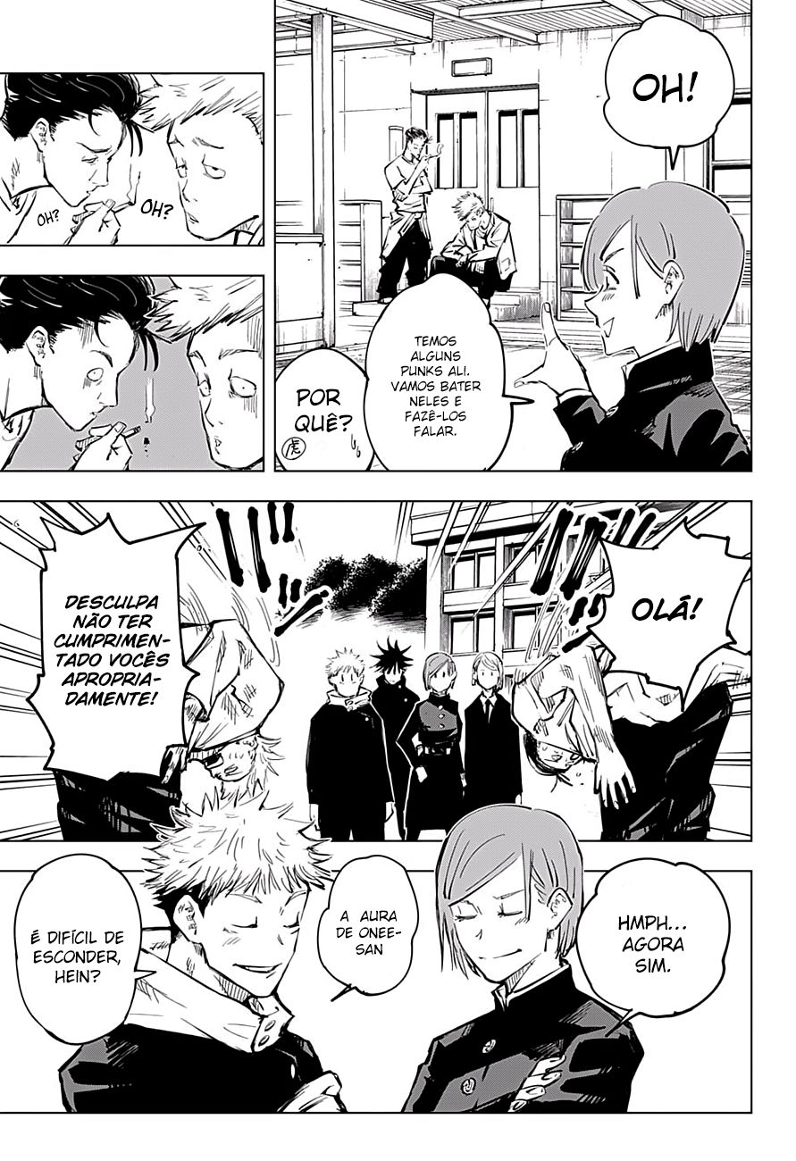 Read Jujutsu Kaisen Mangá PT Manga Online