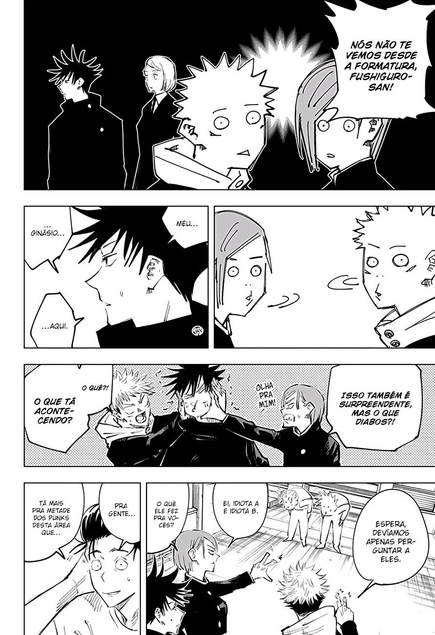 Read Jujutsu Kaisen Mangá PT Manga Online