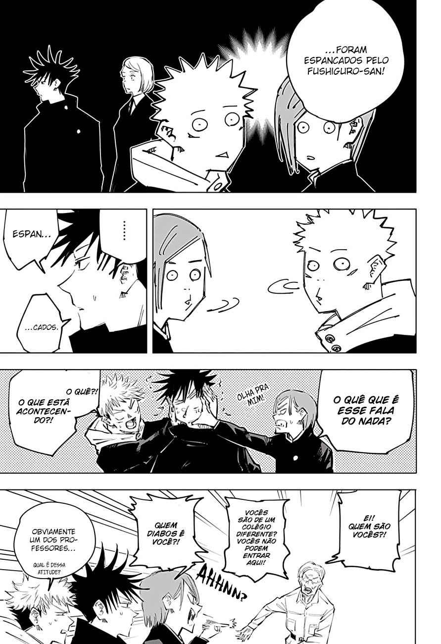 Read Jujutsu Kaisen Mangá PT Manga Online