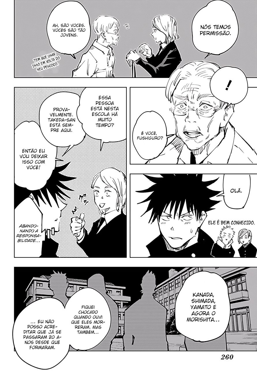 Read Jujutsu Kaisen Mangá PT Manga Online