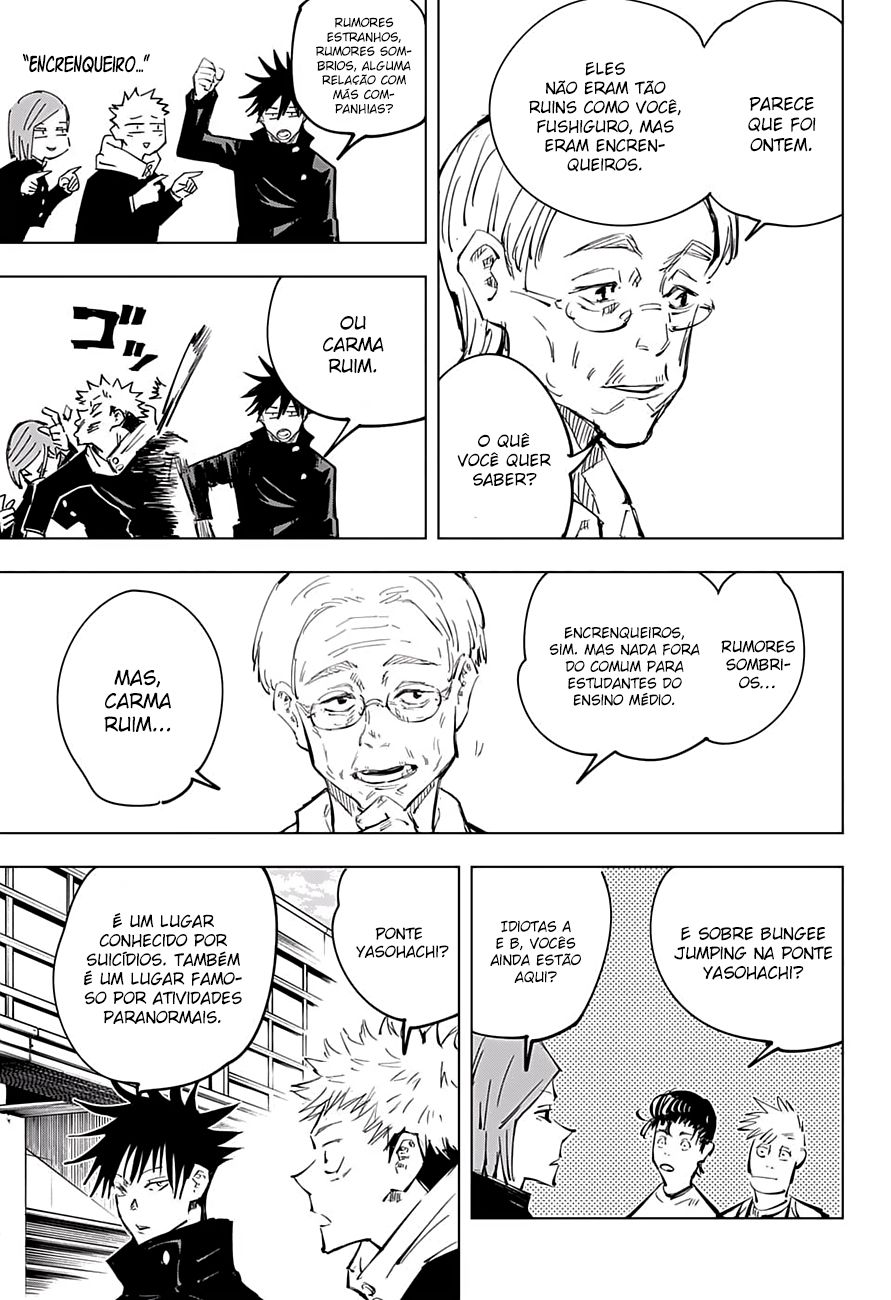 Read Jujutsu Kaisen Mangá PT Manga Online