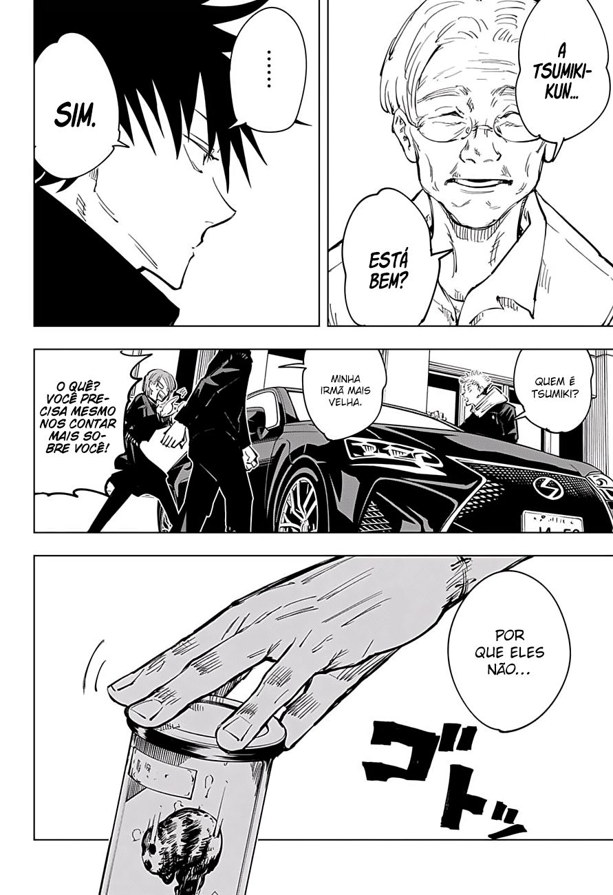 Read Jujutsu Kaisen Mangá PT Manga Online