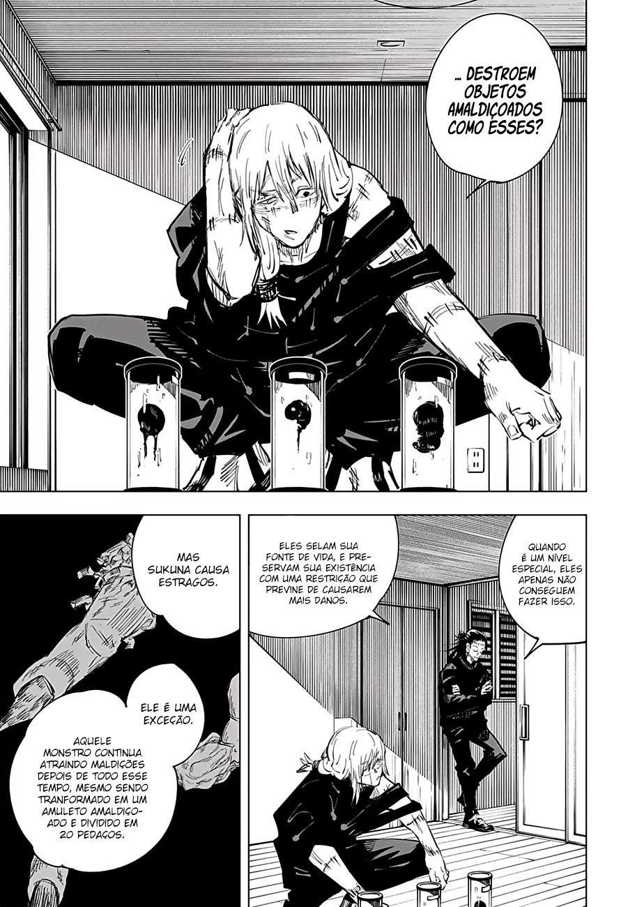 Read Jujutsu Kaisen Mangá PT Manga Online