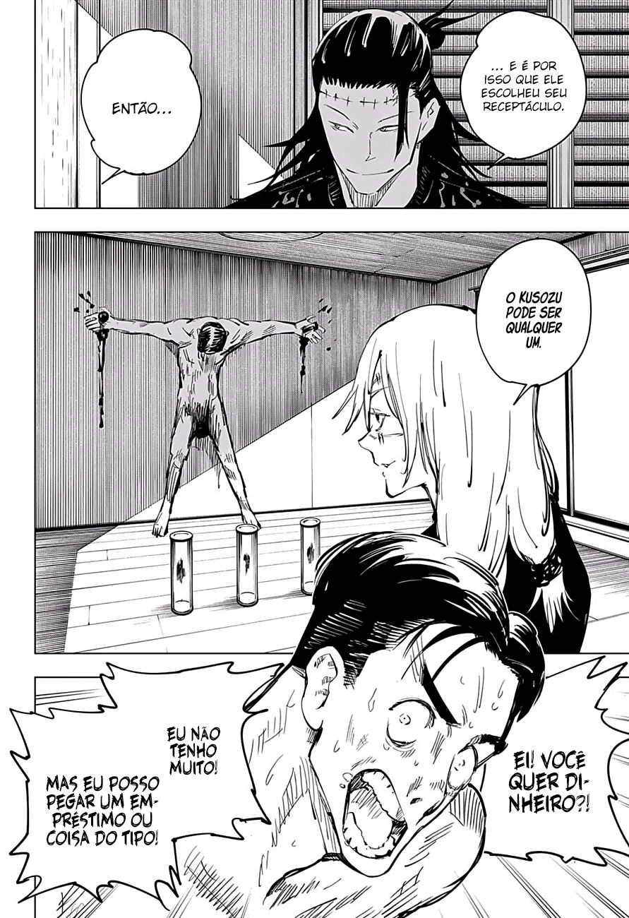 Read Jujutsu Kaisen Mangá PT Manga Online