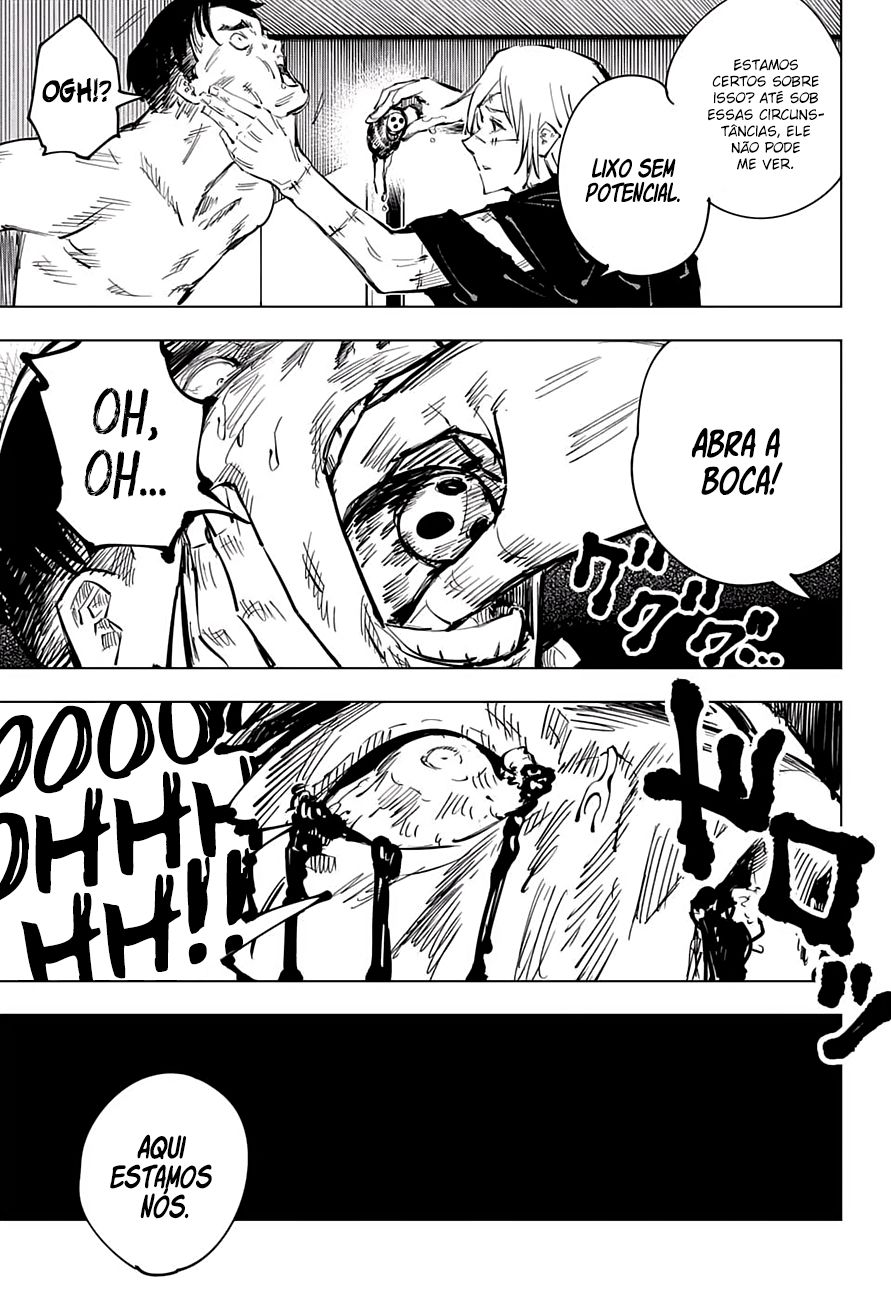 Read Jujutsu Kaisen Mangá PT Manga Online