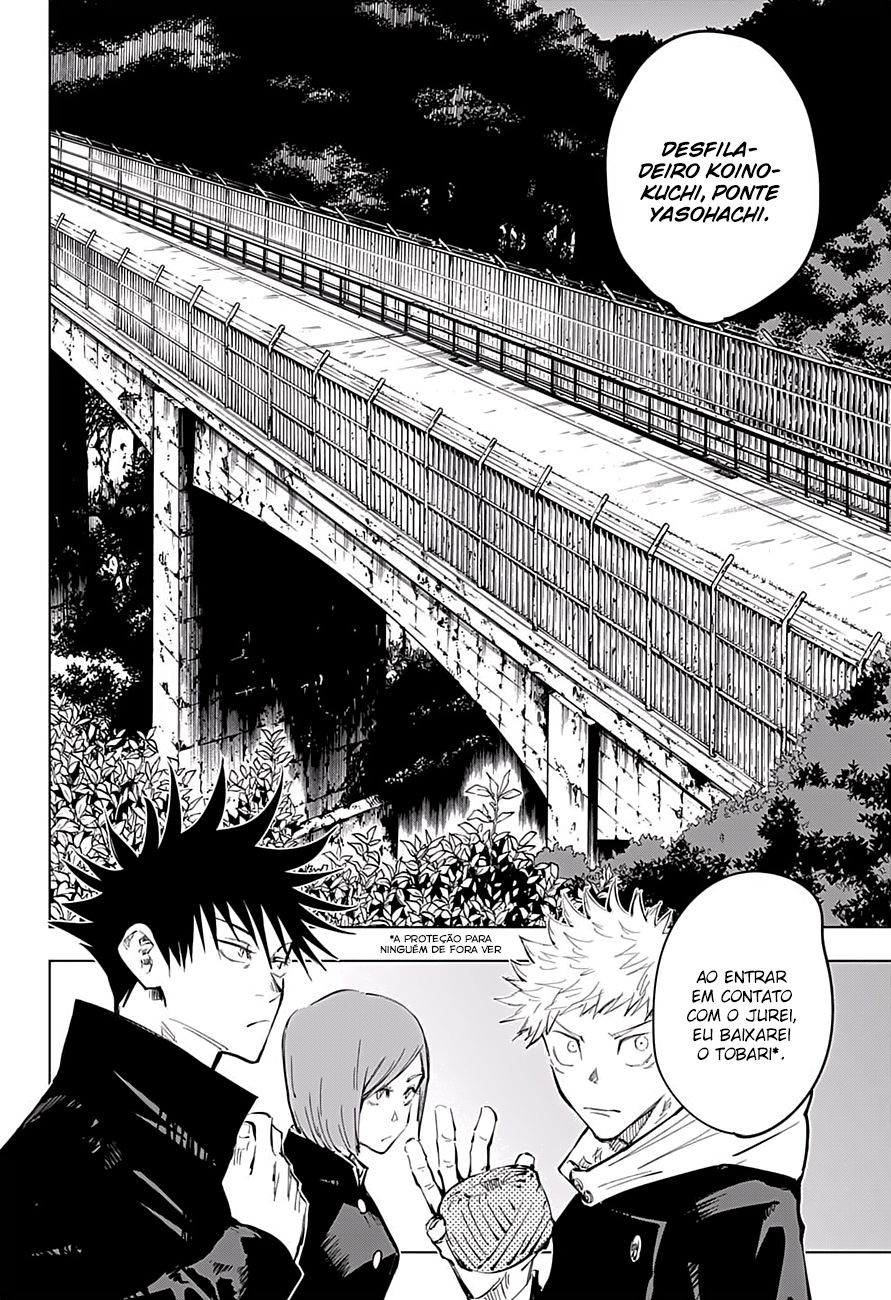 Read Jujutsu Kaisen Mangá PT Manga Online