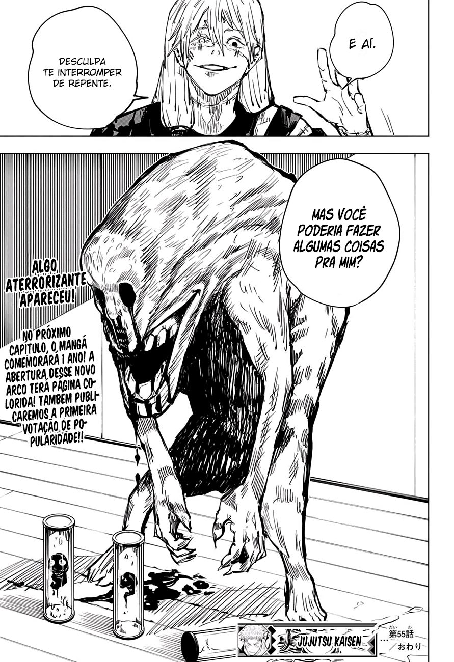 Read Jujutsu Kaisen Mangá PT Manga Online