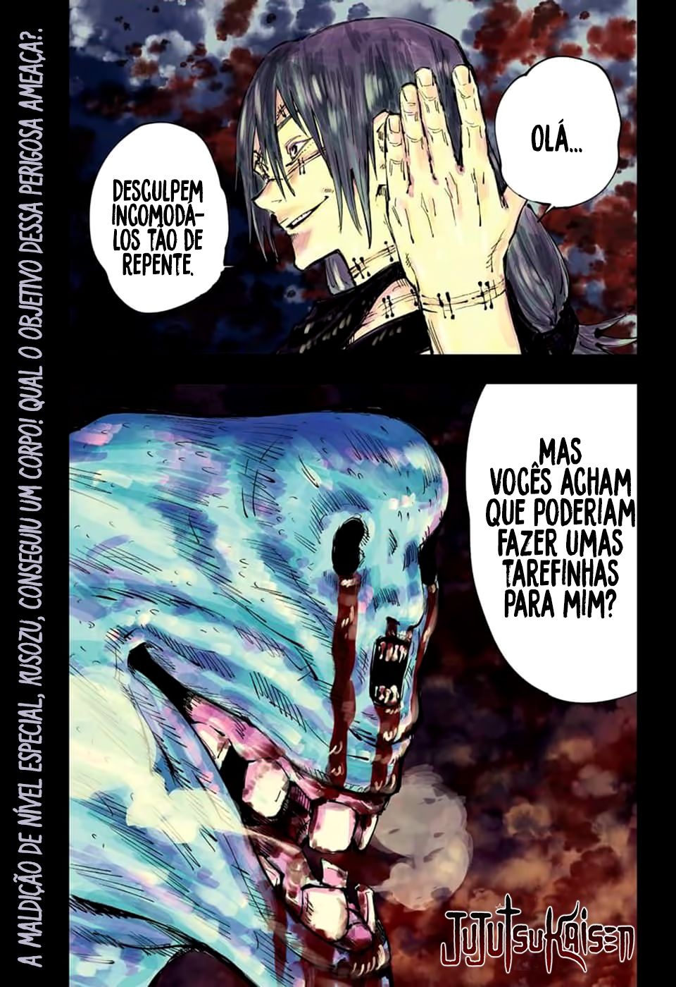 Read Jujutsu Kaisen Mangá PT Manga Online