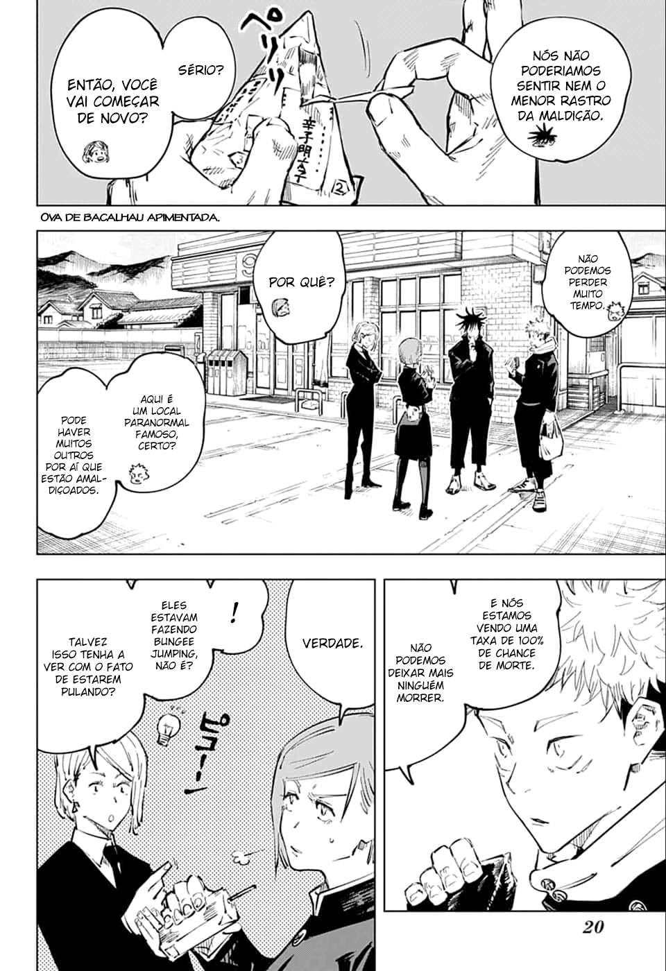 Read Jujutsu Kaisen Mangá PT Manga Online