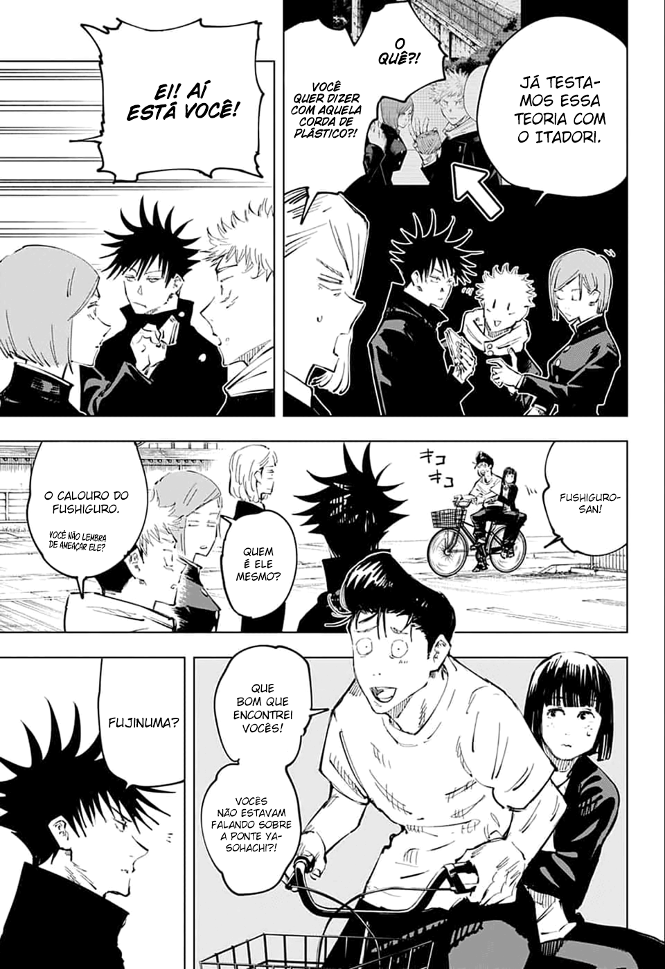 Read Jujutsu Kaisen Mangá PT Manga Online