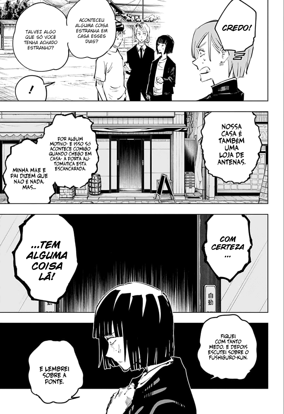 Read Jujutsu Kaisen Mangá PT Manga Online