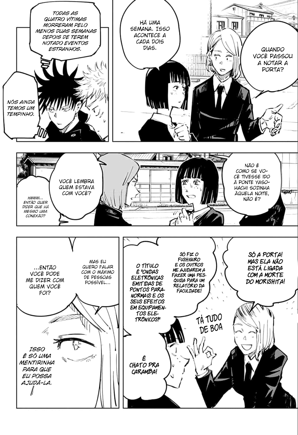 Read Jujutsu Kaisen Mangá PT Manga Online