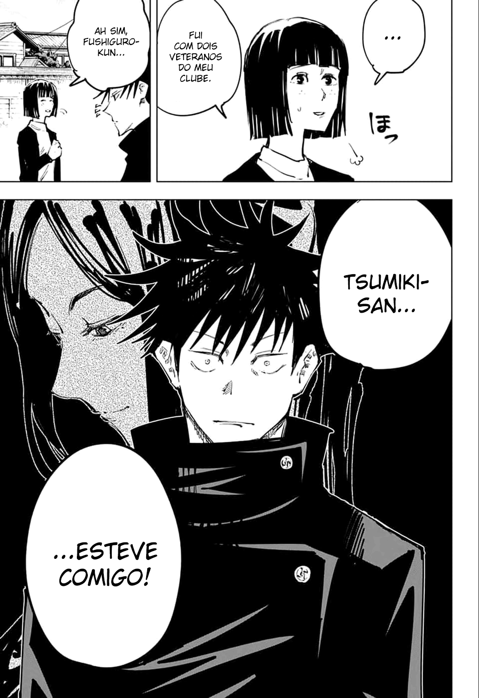 Read Jujutsu Kaisen Mangá PT Manga Online