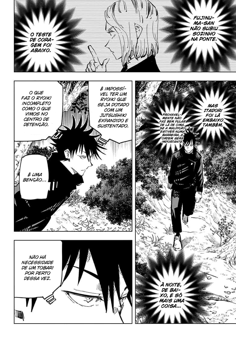 Read Jujutsu Kaisen Mangá PT Manga Online