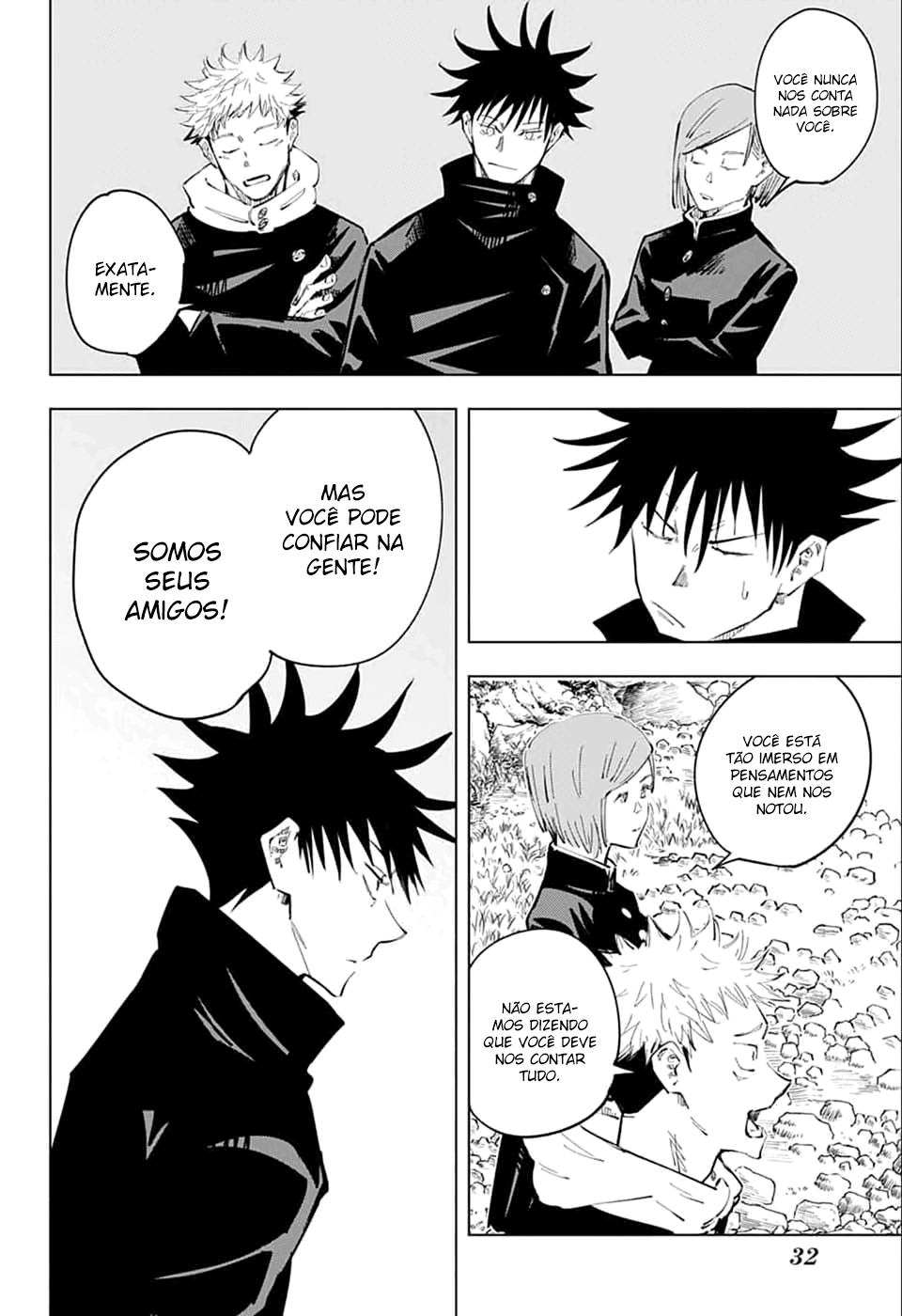 Read Jujutsu Kaisen Mangá PT Manga Online