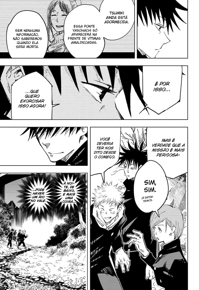 Read Jujutsu Kaisen Mangá PT Manga Online