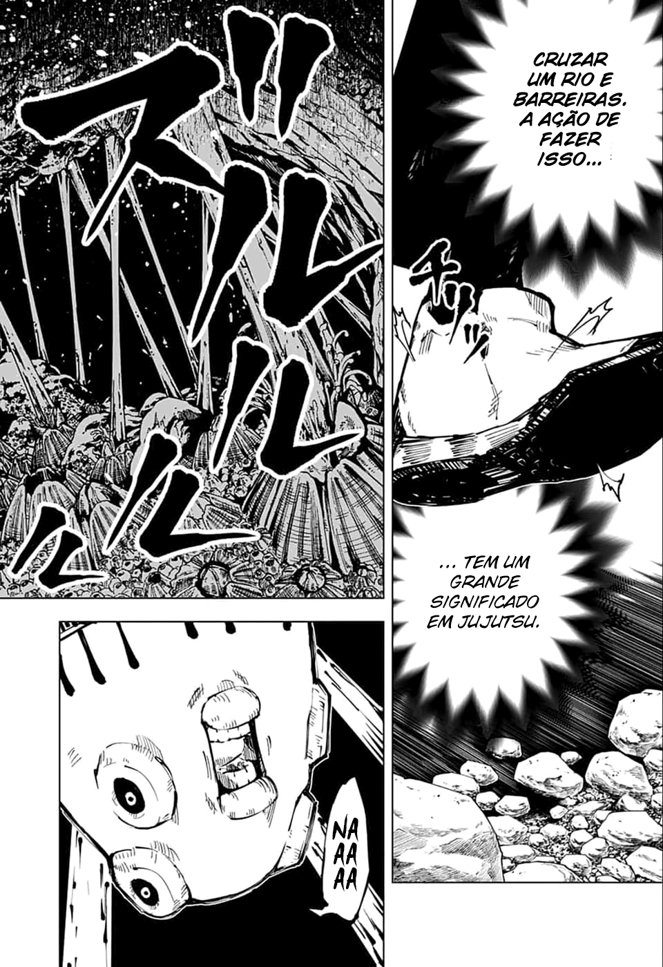 Read Jujutsu Kaisen Mangá PT Manga Online