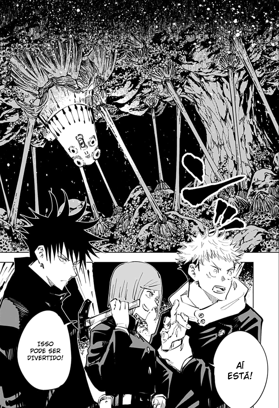 Read Jujutsu Kaisen Mangá PT Manga Online
