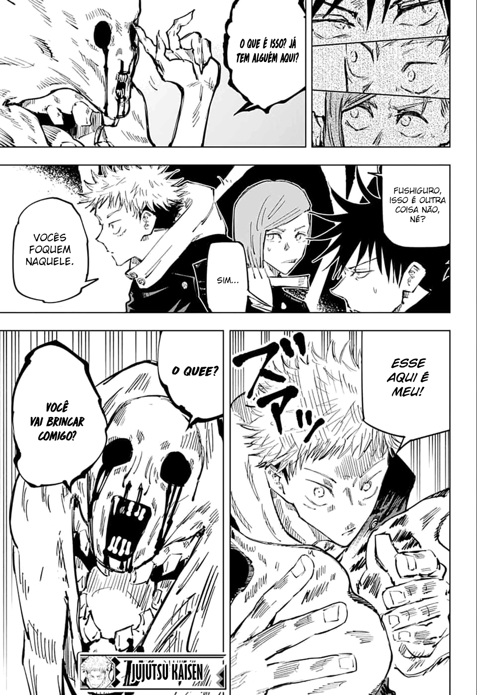 Read Jujutsu Kaisen Mangá PT Manga Online