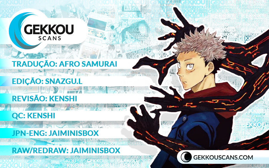 Read Jujutsu Kaisen Mangá PT Manga Online