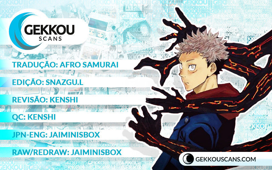 Read Jujutsu Kaisen Mangá PT Manga Online