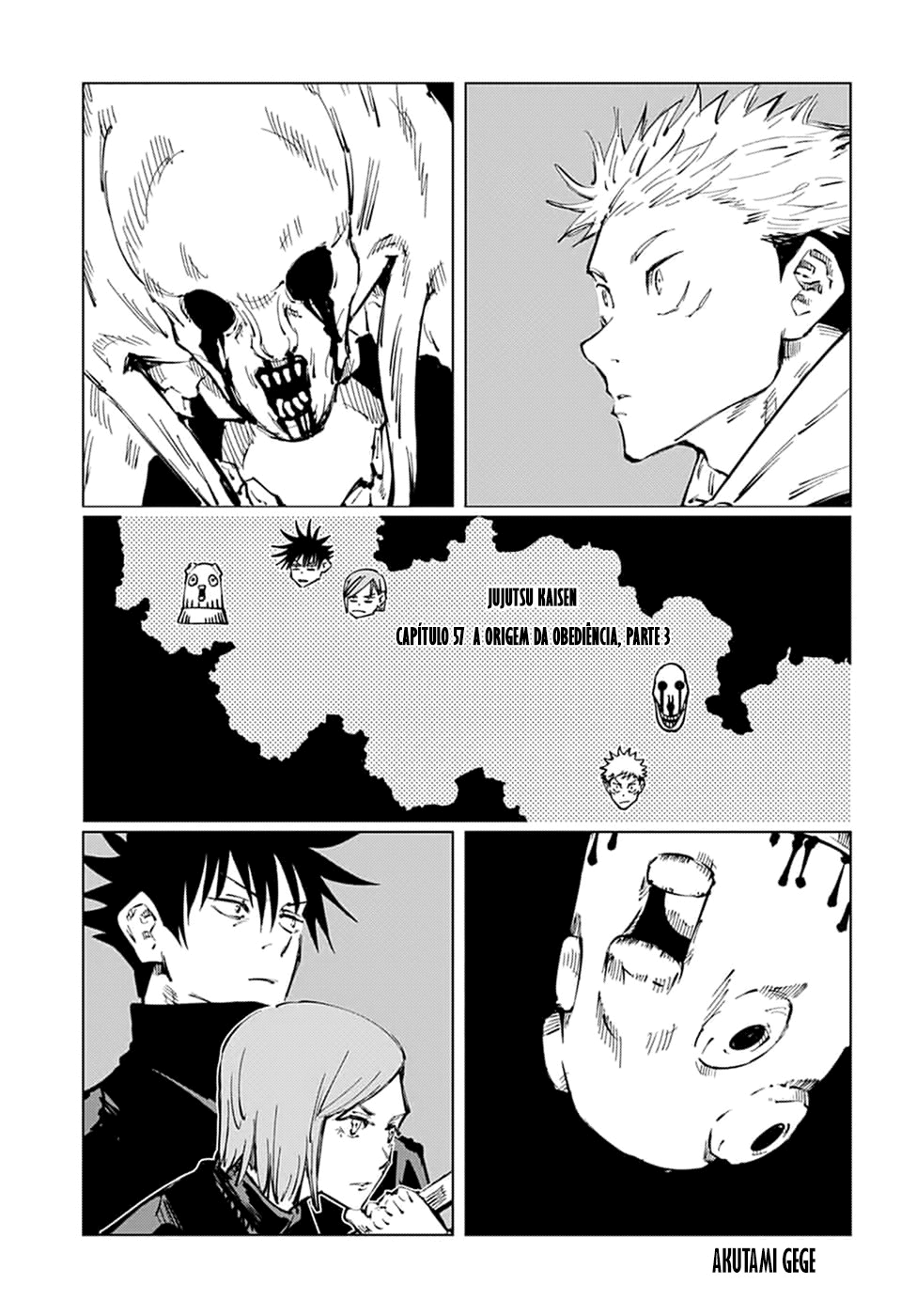 Read Jujutsu Kaisen Mangá PT Manga Online