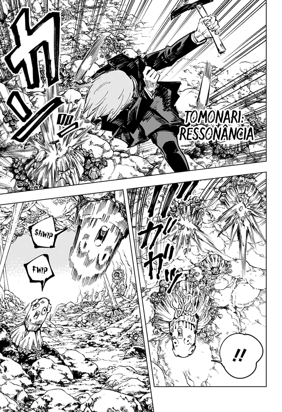 Read Jujutsu Kaisen Mangá PT Manga Online