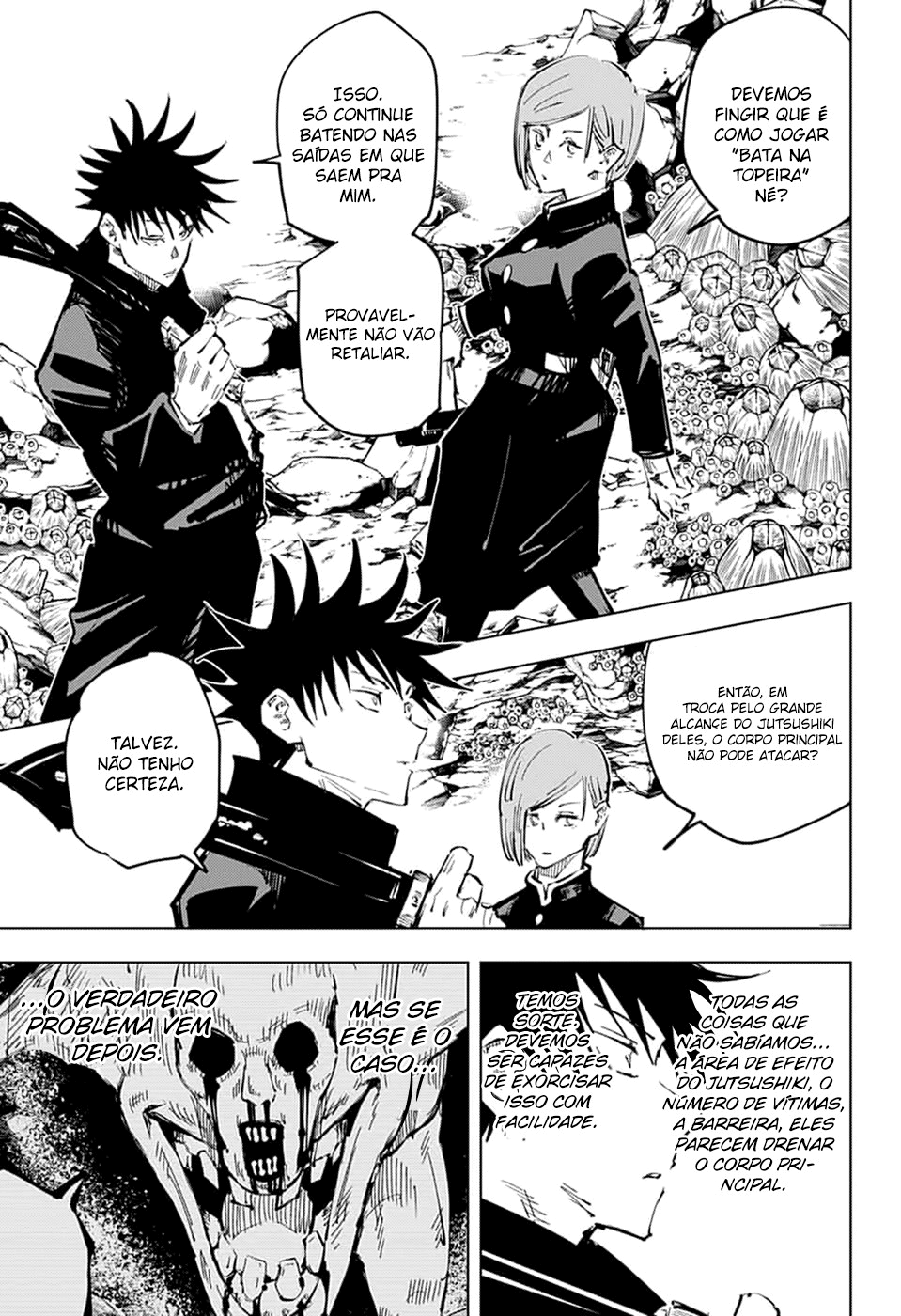 Read Jujutsu Kaisen Mangá PT Manga Online