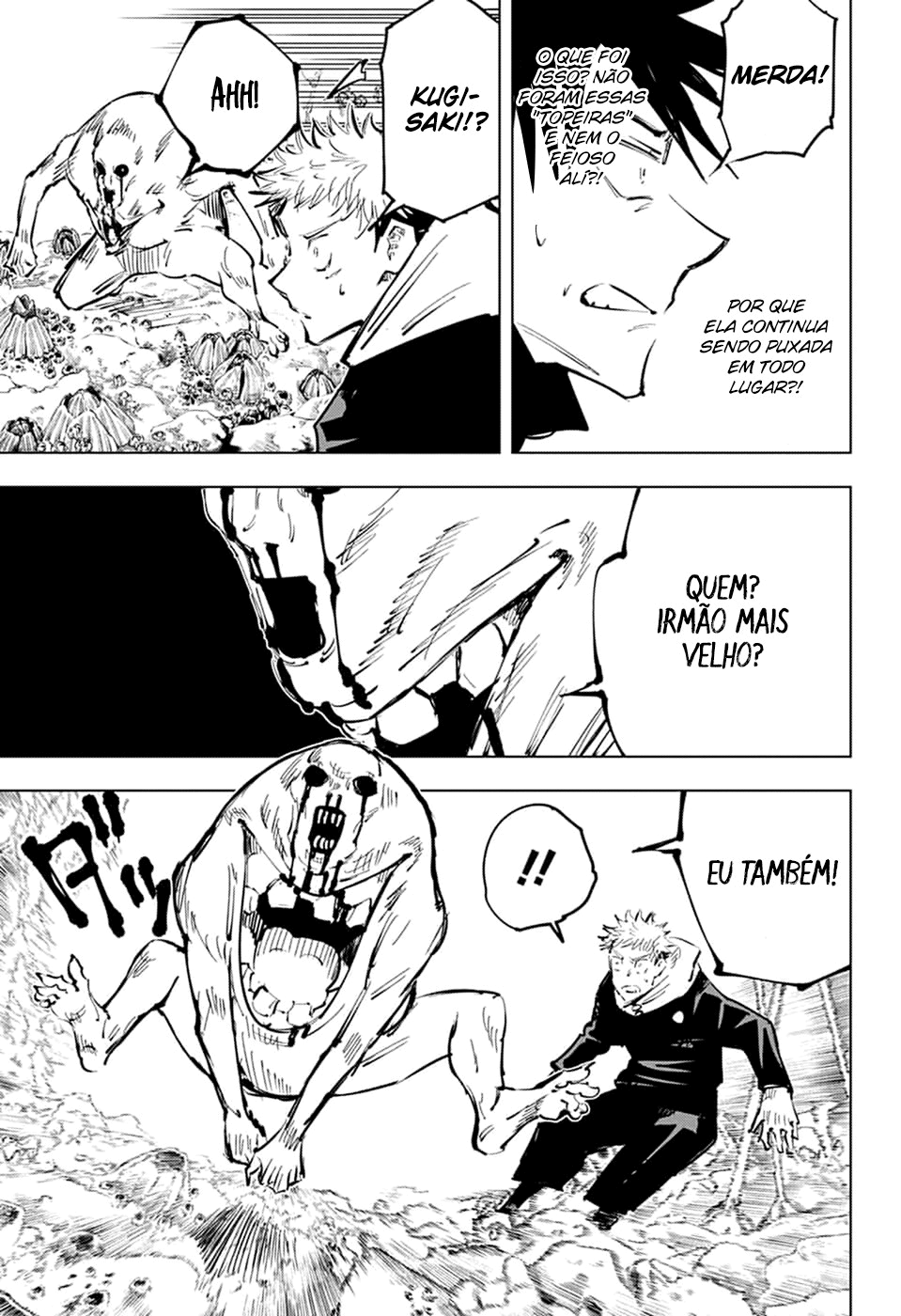 Read Jujutsu Kaisen Mangá PT Manga Online