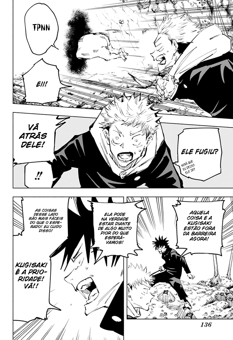 Read Jujutsu Kaisen Mangá PT Manga Online