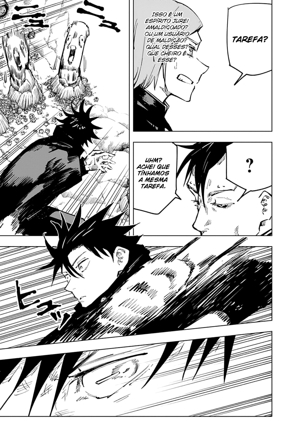 Read Jujutsu Kaisen Mangá PT Manga Online