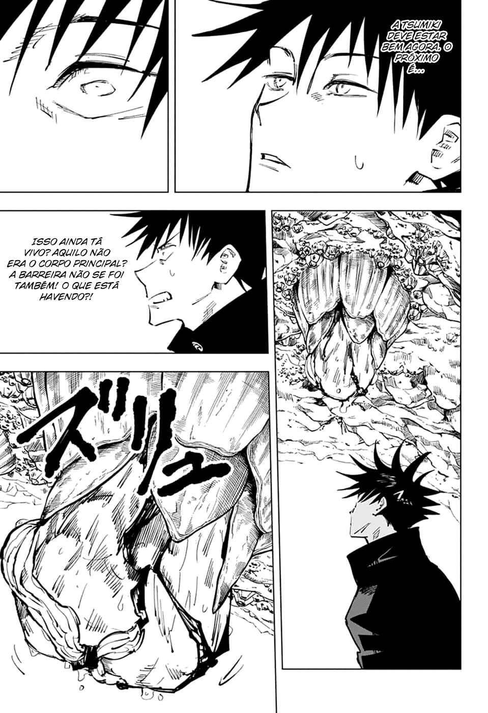 Read Jujutsu Kaisen Mangá PT Manga Online