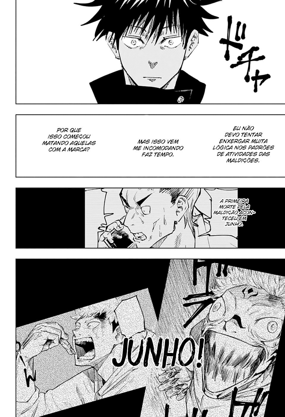 Read Jujutsu Kaisen Mangá PT Manga Online