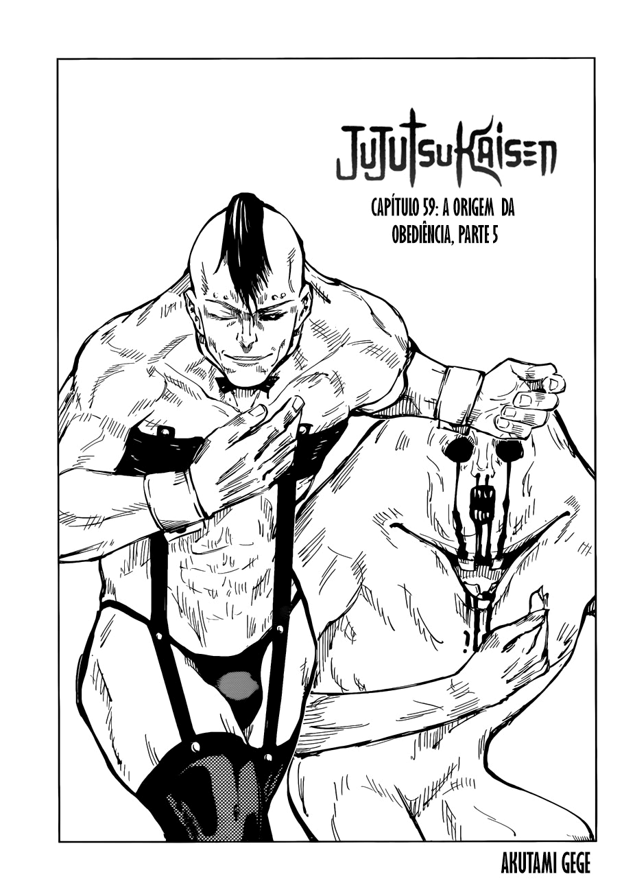 Read Jujutsu Kaisen Mangá PT Manga Online