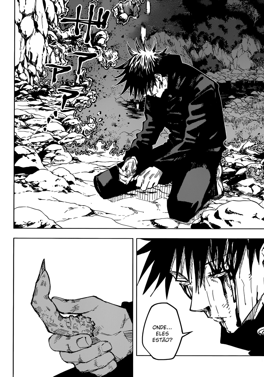 Read Jujutsu Kaisen Mangá PT Manga Online