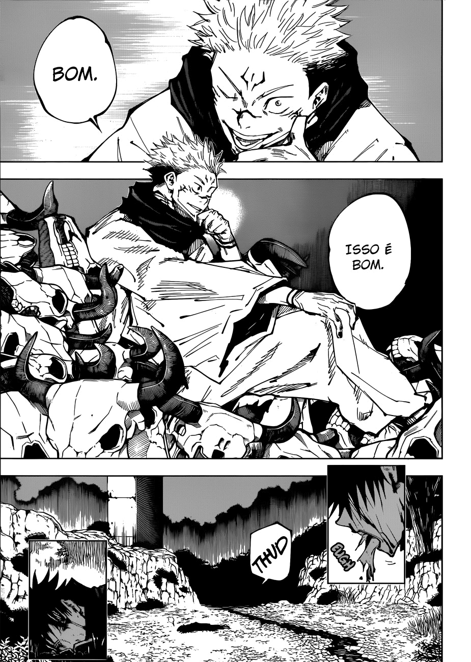 Read Jujutsu Kaisen Mangá PT Manga Online