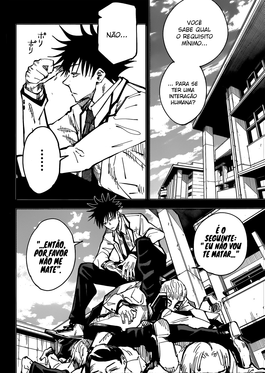 Read Jujutsu Kaisen Mangá PT Manga Online