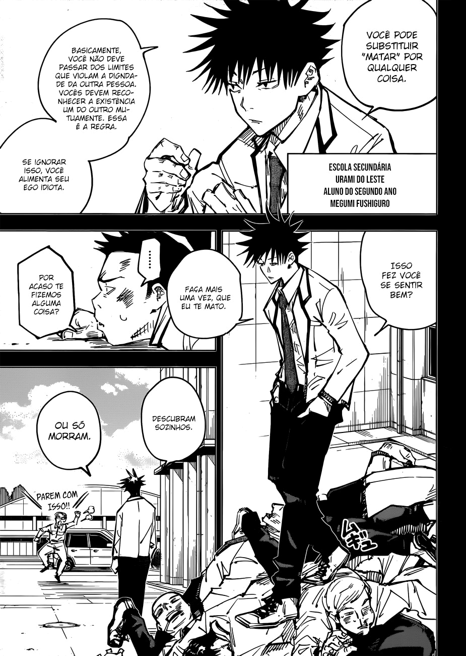 Read Jujutsu Kaisen Mangá PT Manga Online