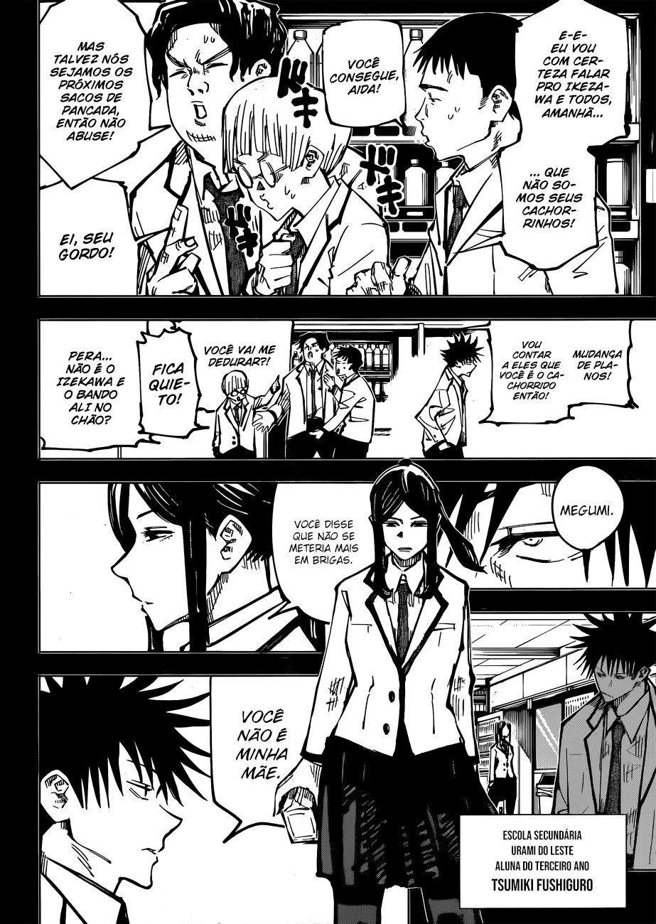 Read Jujutsu Kaisen Mangá PT Manga Online
