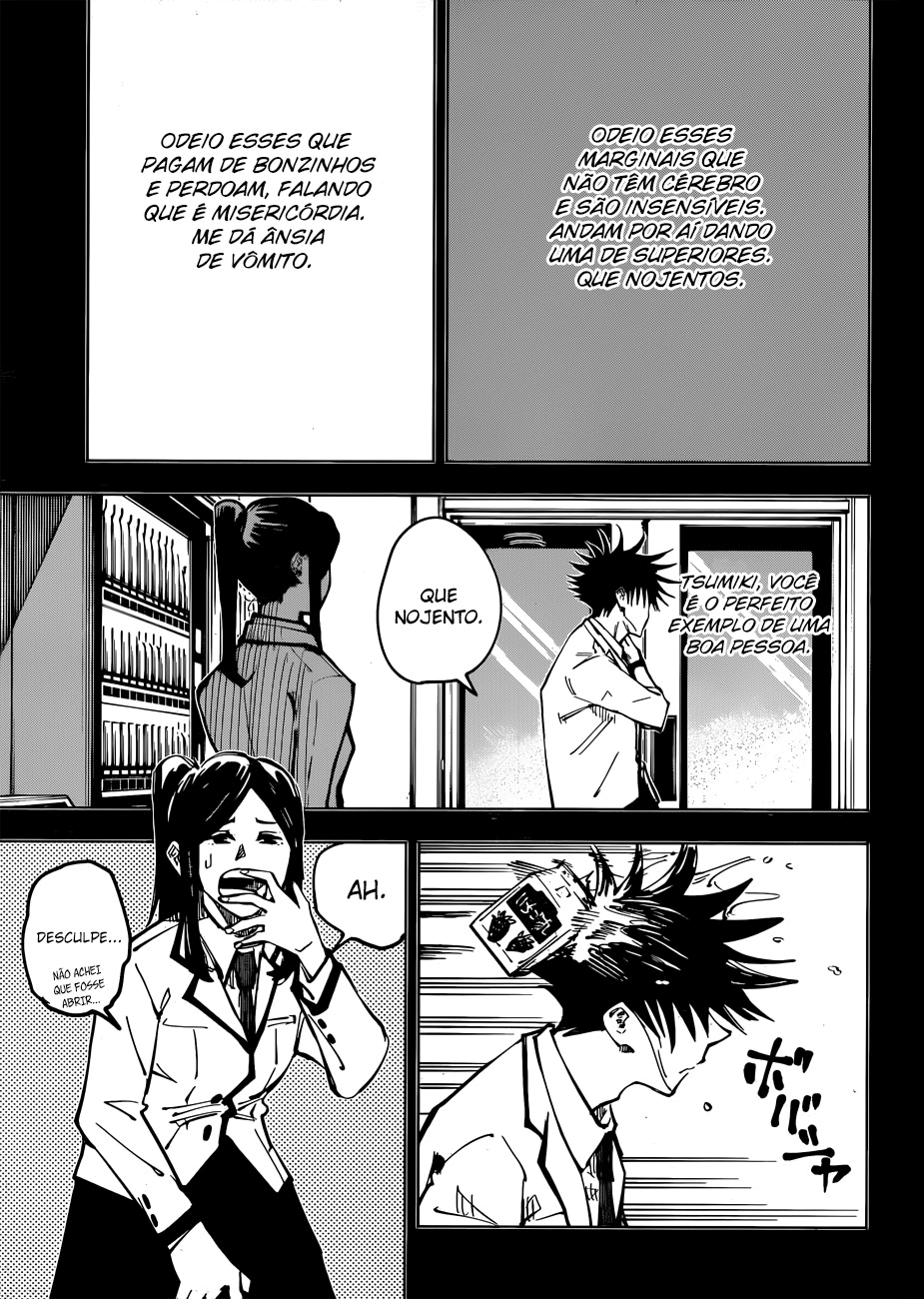 Read Jujutsu Kaisen Mangá PT Manga Online