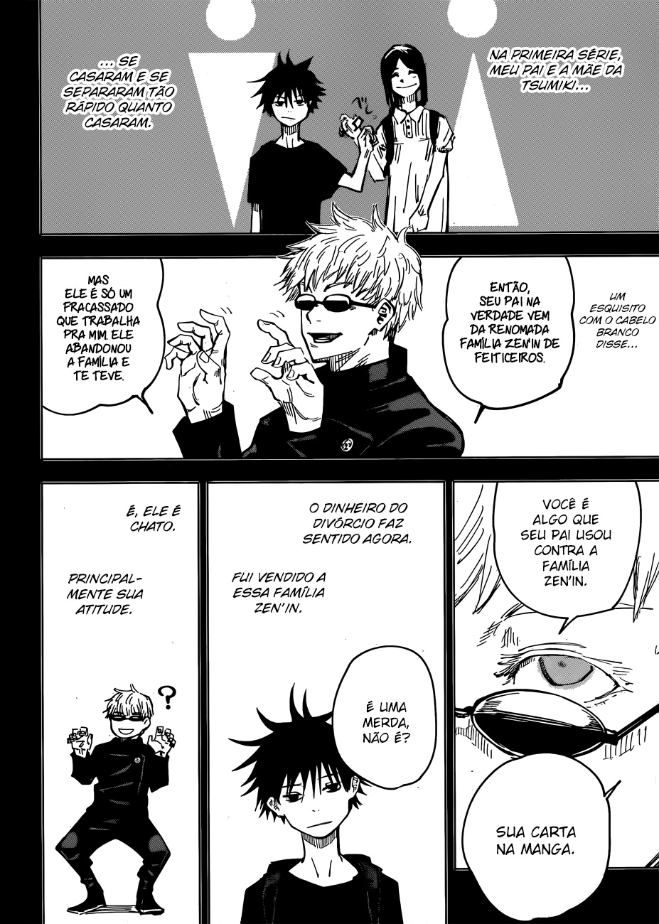 Read Jujutsu Kaisen Mangá PT Manga Online