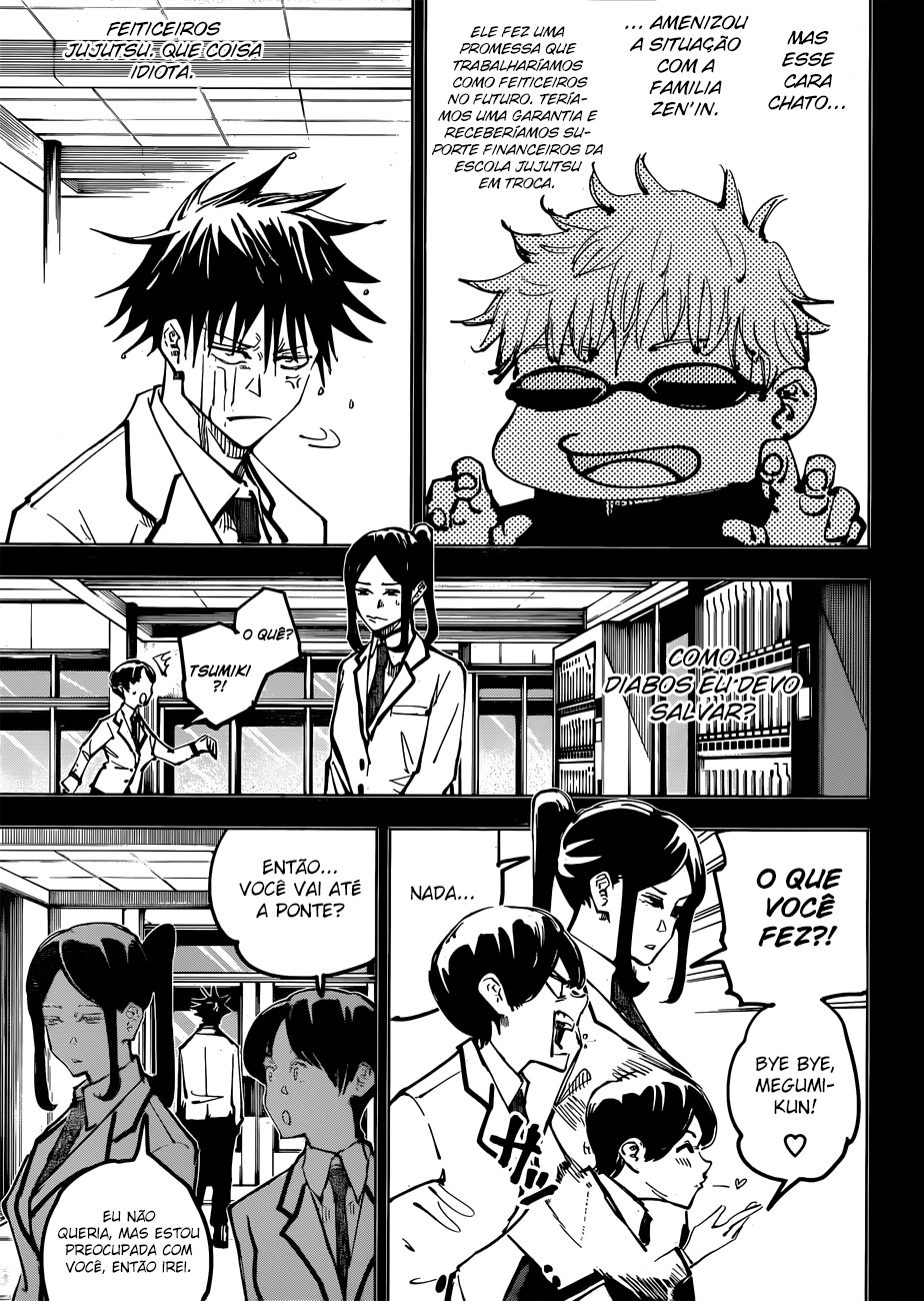 Read Jujutsu Kaisen Mangá PT Manga Online