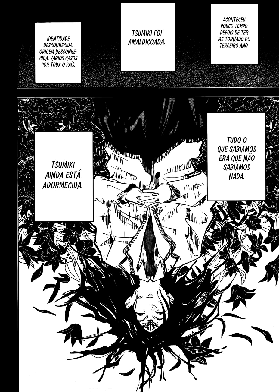 Read Jujutsu Kaisen Mangá PT Manga Online