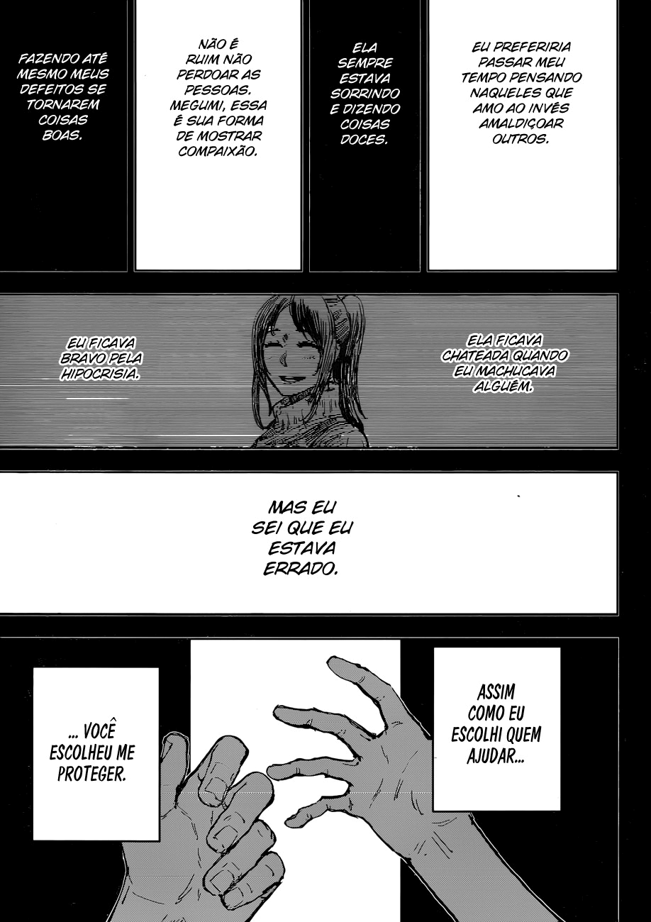 Read Jujutsu Kaisen Mangá PT Manga Online