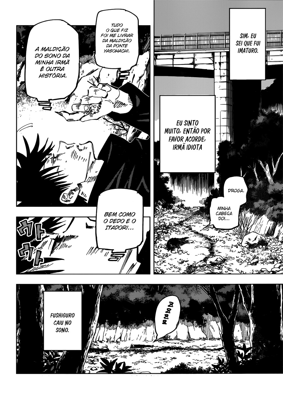 Read Jujutsu Kaisen Mangá PT Manga Online
