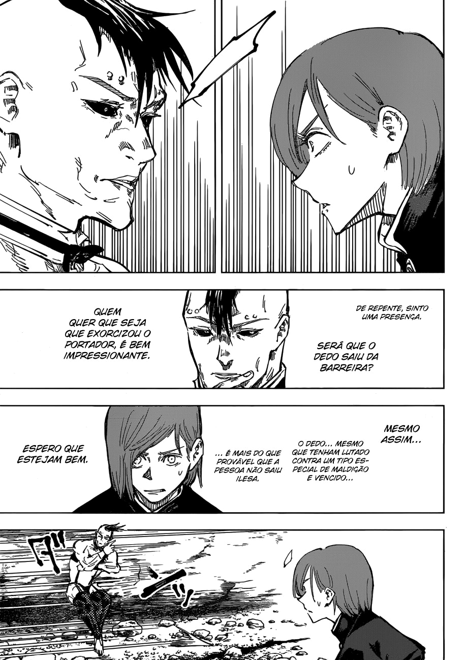 Read Jujutsu Kaisen Mangá PT Manga Online