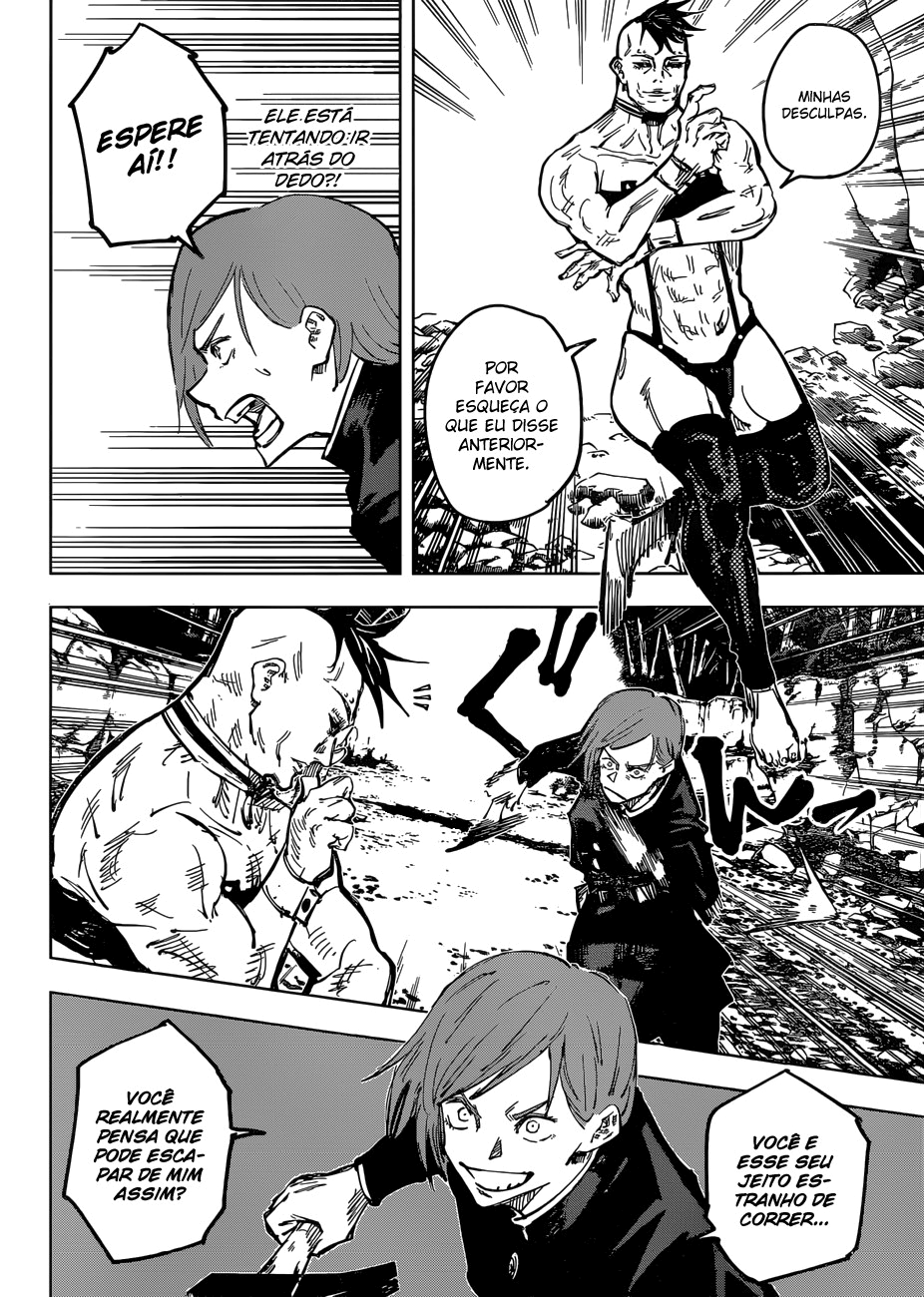 Read Jujutsu Kaisen Mangá PT Manga Online