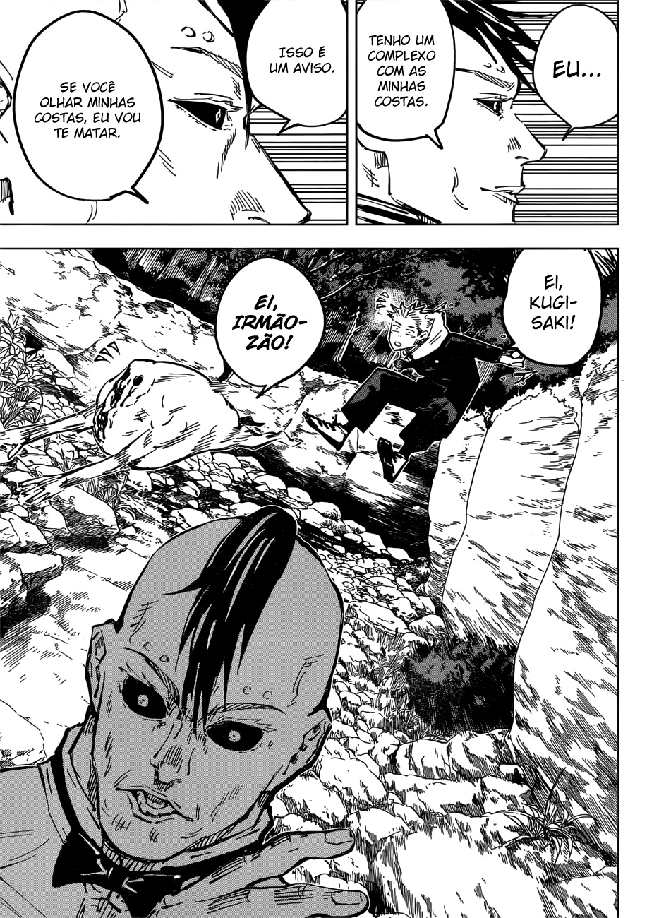 Read Jujutsu Kaisen Mangá PT Manga Online